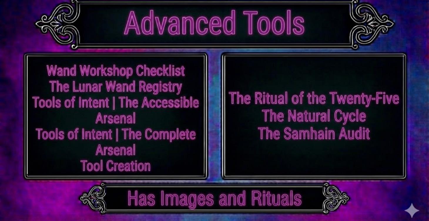 Advaned Tools