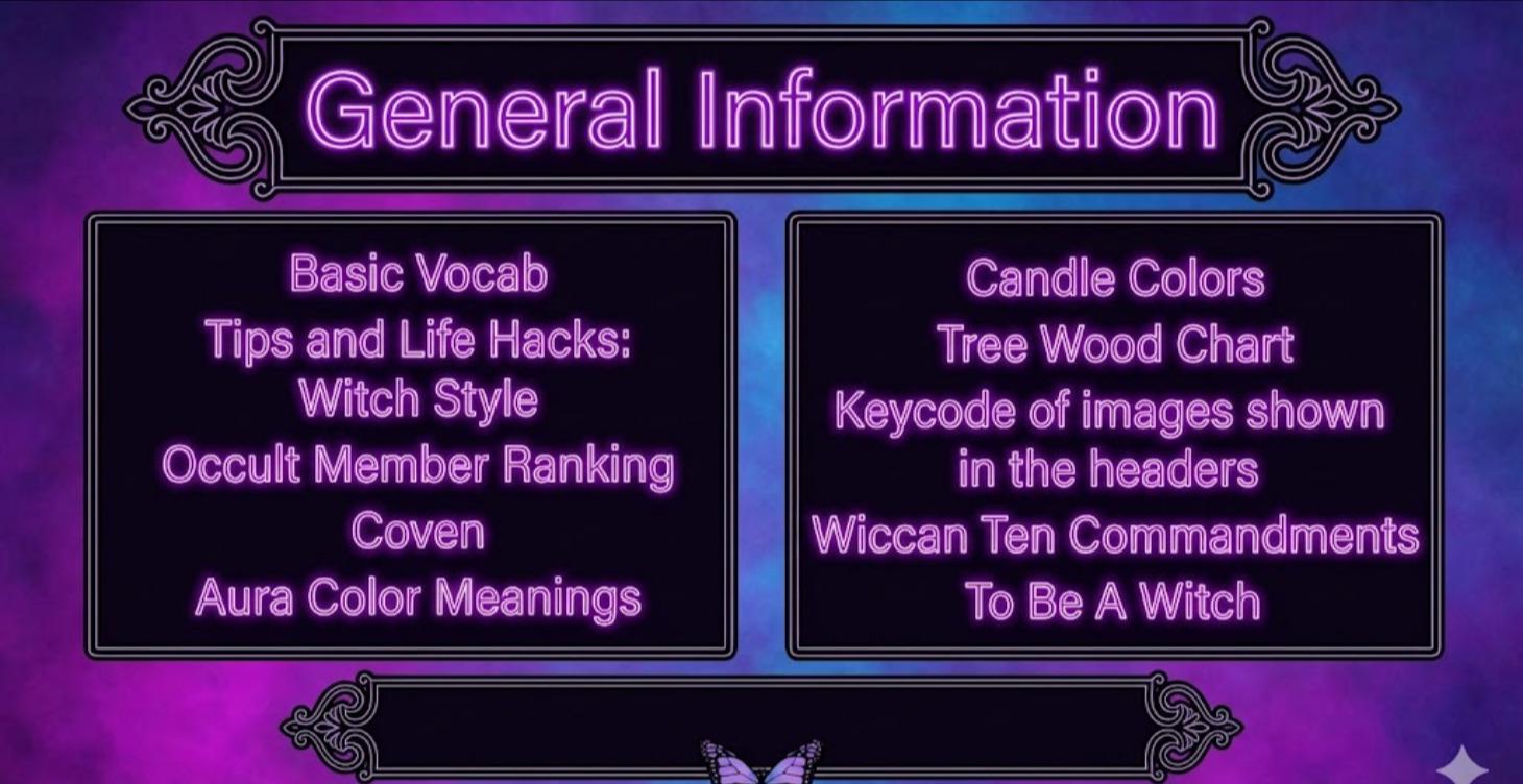 General Information
