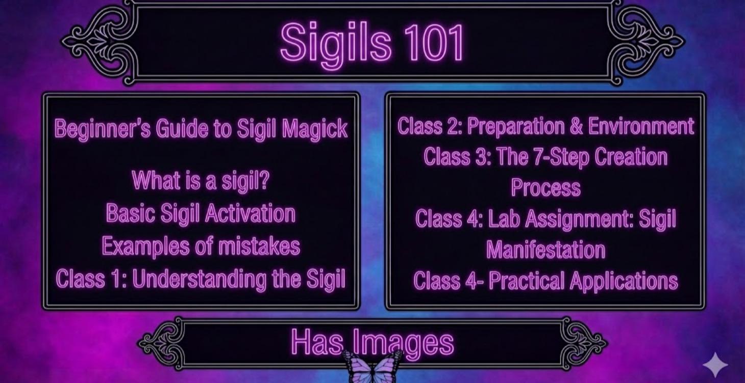 Sigil 101