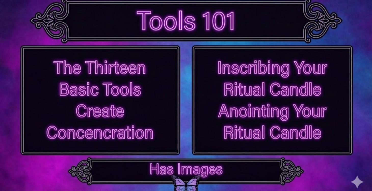 Tools 101 With images