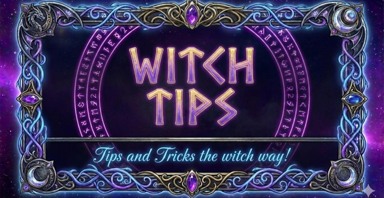 Witch Tips