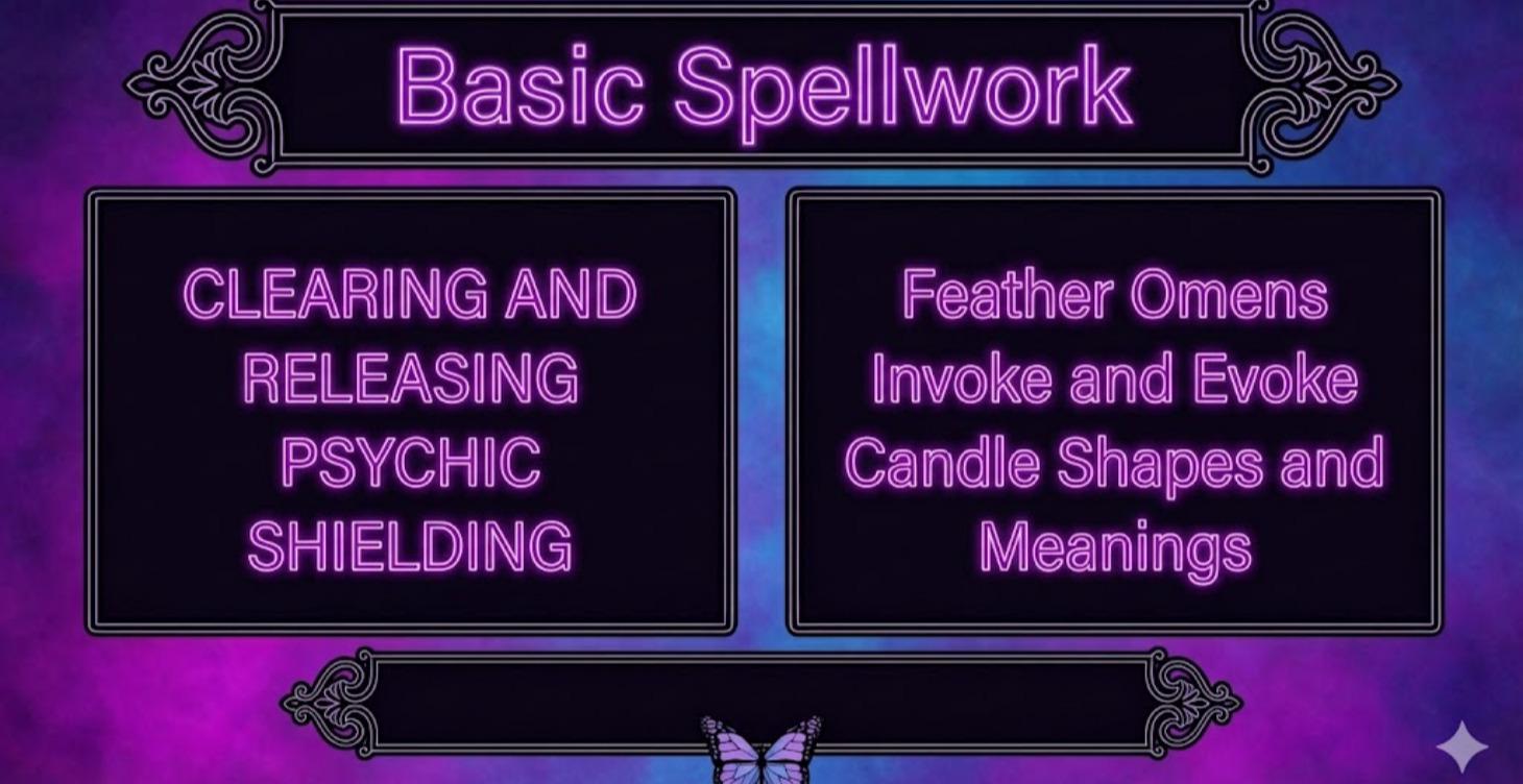 Basic Spellwork