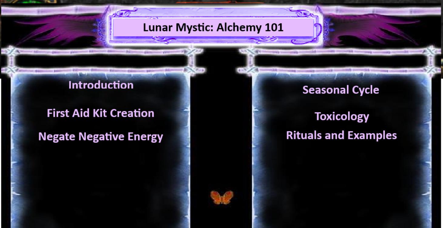 Alchemy 101 With Images