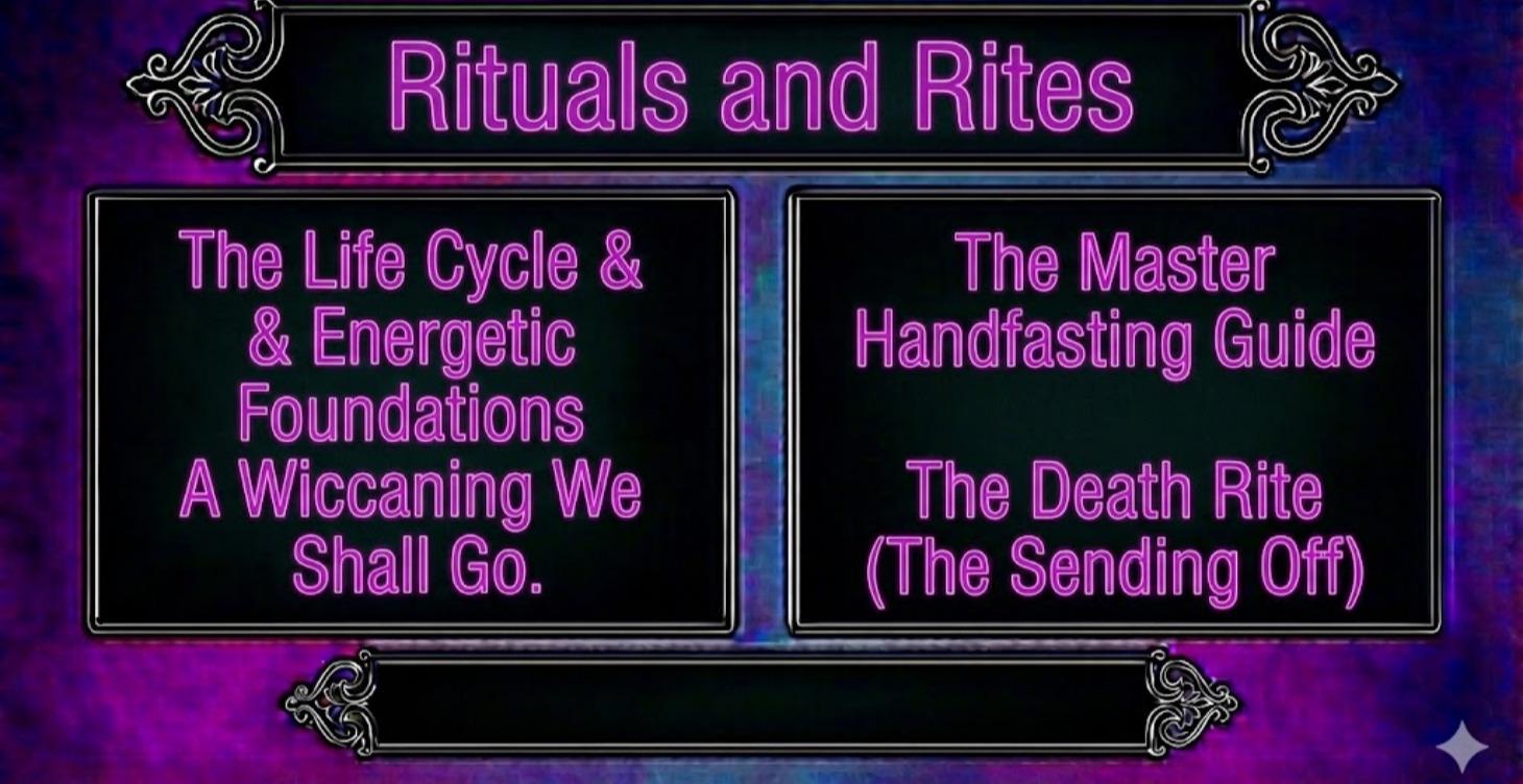 Rites and Rituals