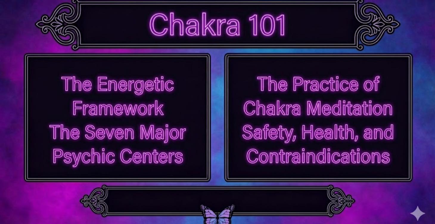 Chakra 101