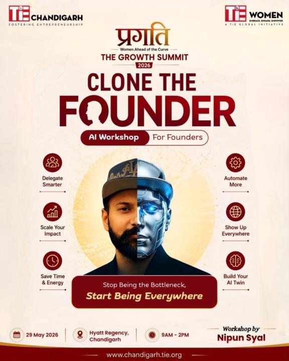 Stop being the bottleneck. Start being everywhere. #tieChd #tricity #speaker
