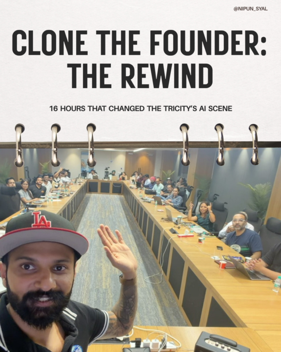 "Most workshops give you notes. This one gave them a working system." #AiAvtar #AiEvent  #CTF