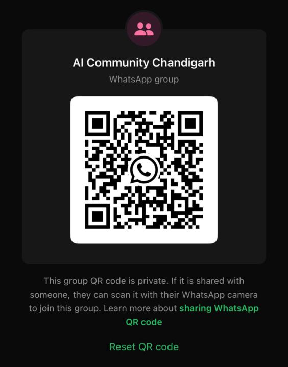 AI Community Chandigarh