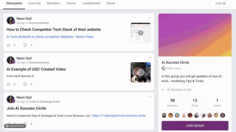 Ai Succes Circle gallery image