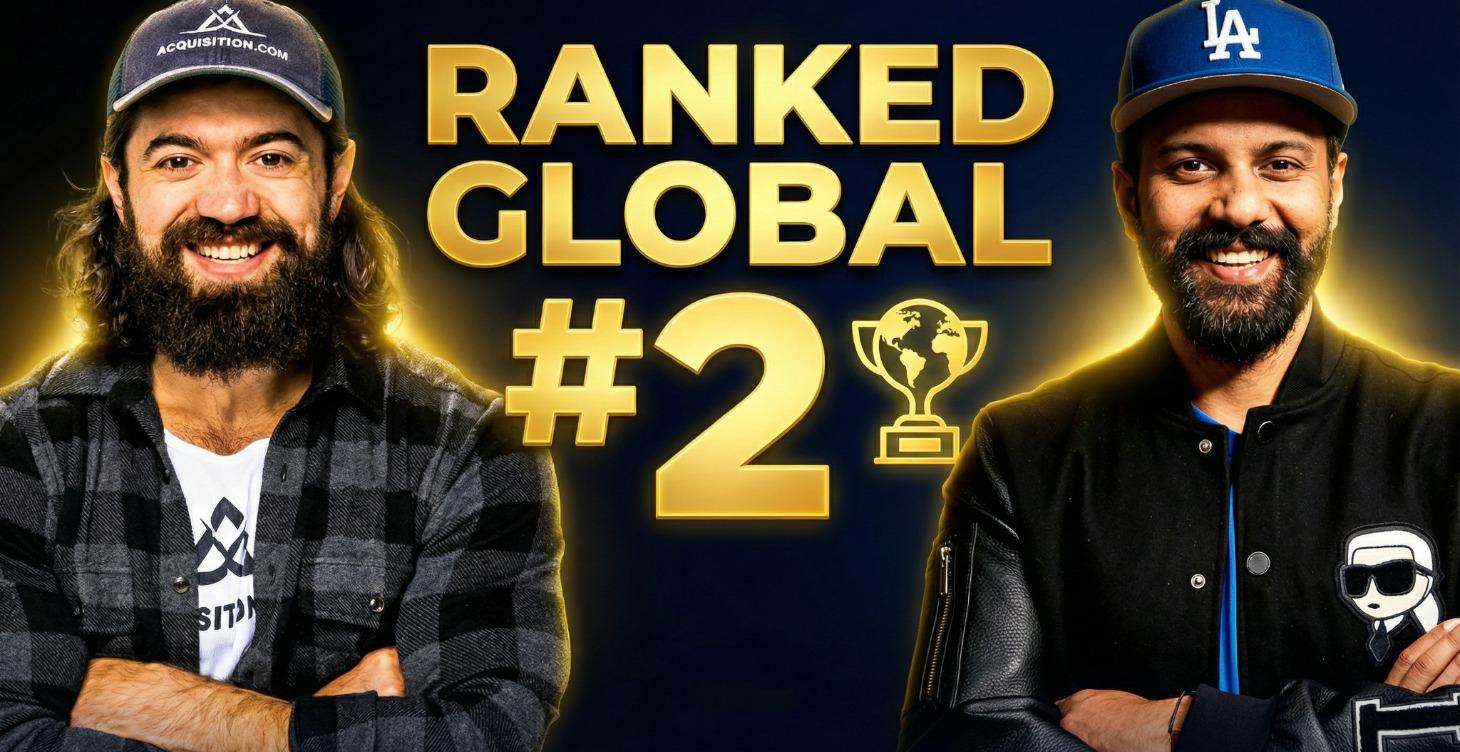 How I Ranked #2 Worldwide for Alex Hormozi