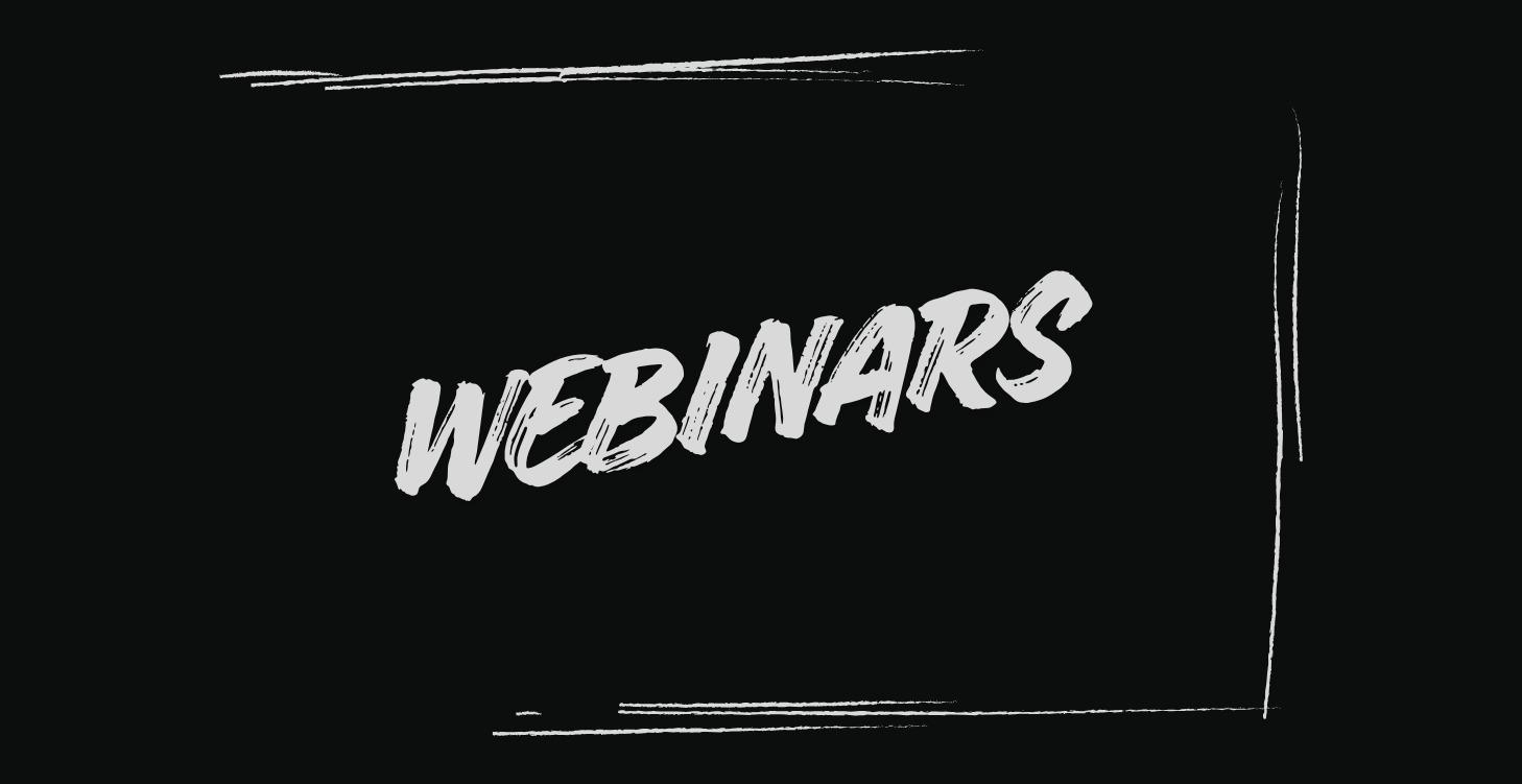 WEBINARS