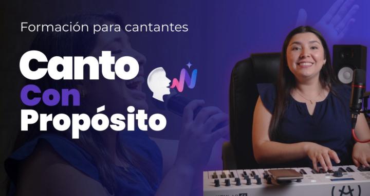 Canto con proposito