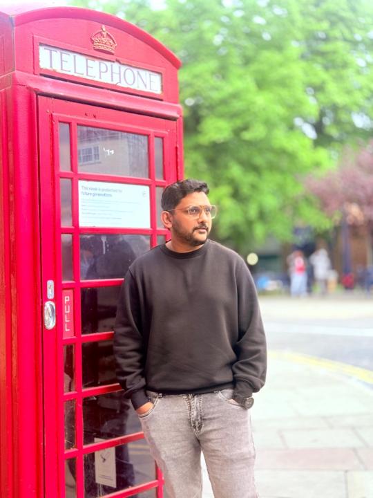 Vinayakgopal Gopal