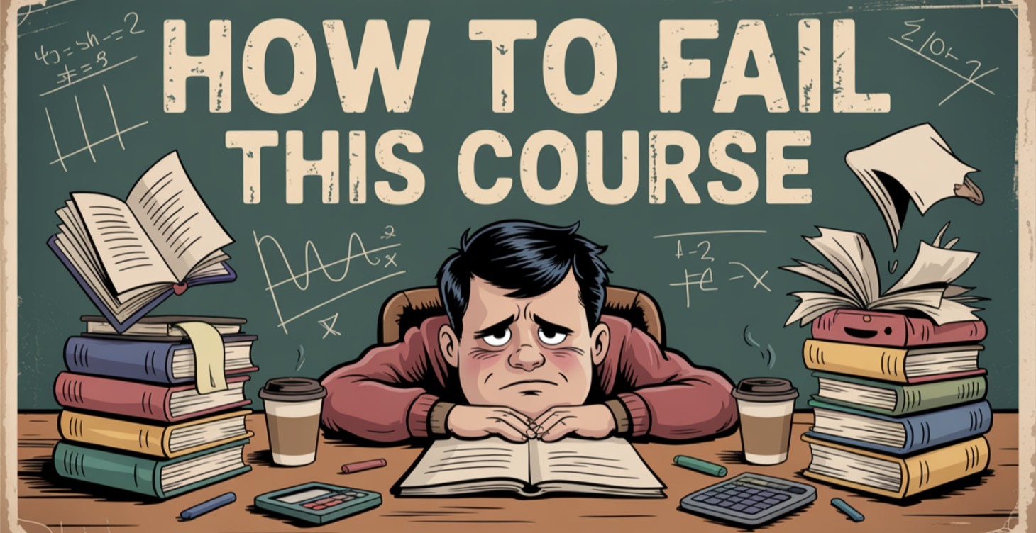 How To Fail This Course