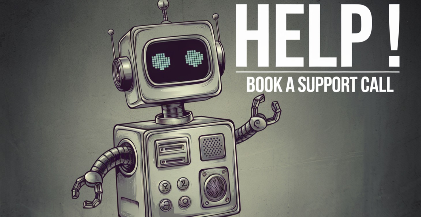 Book a Technical Support Call