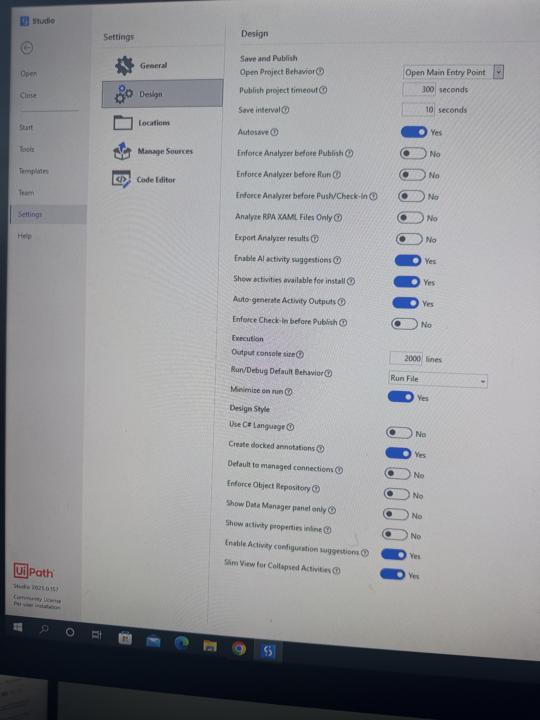Missing Screen Scraping 
