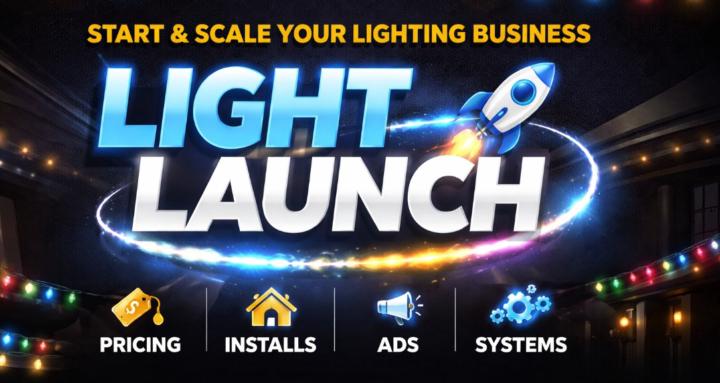 Free Holiday Lighting Course