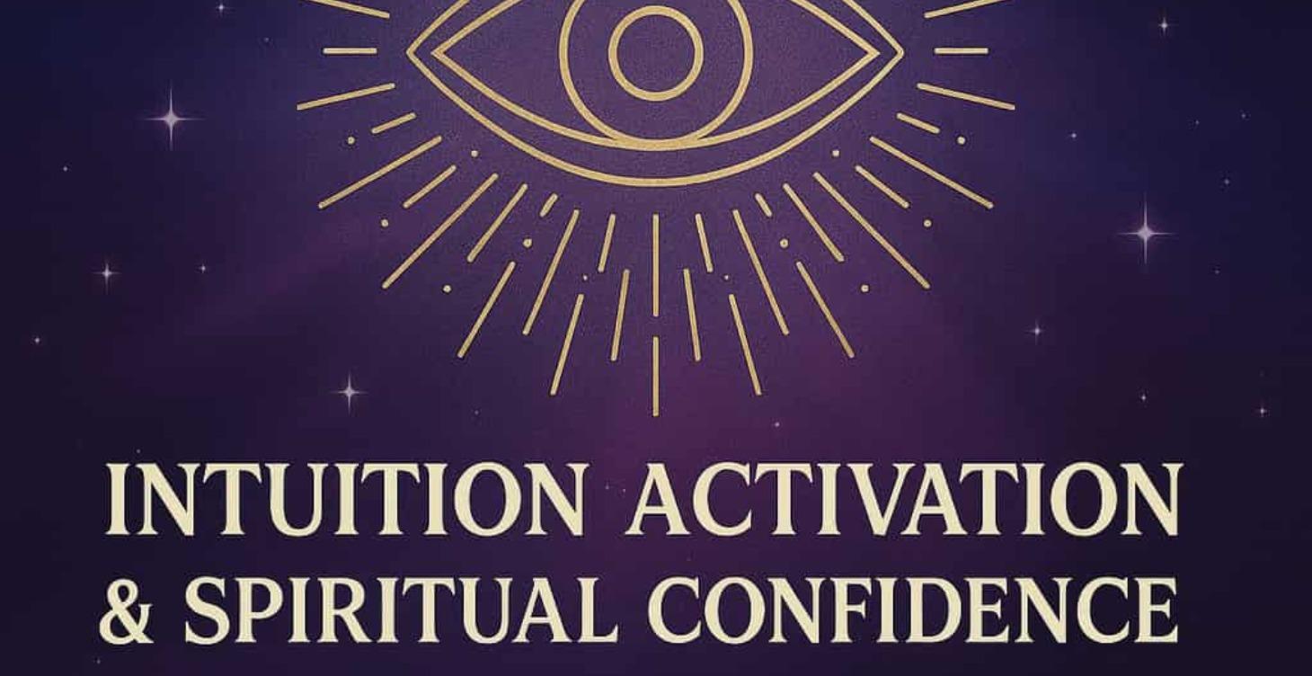 Intuition Activation & Spiritual Confidence