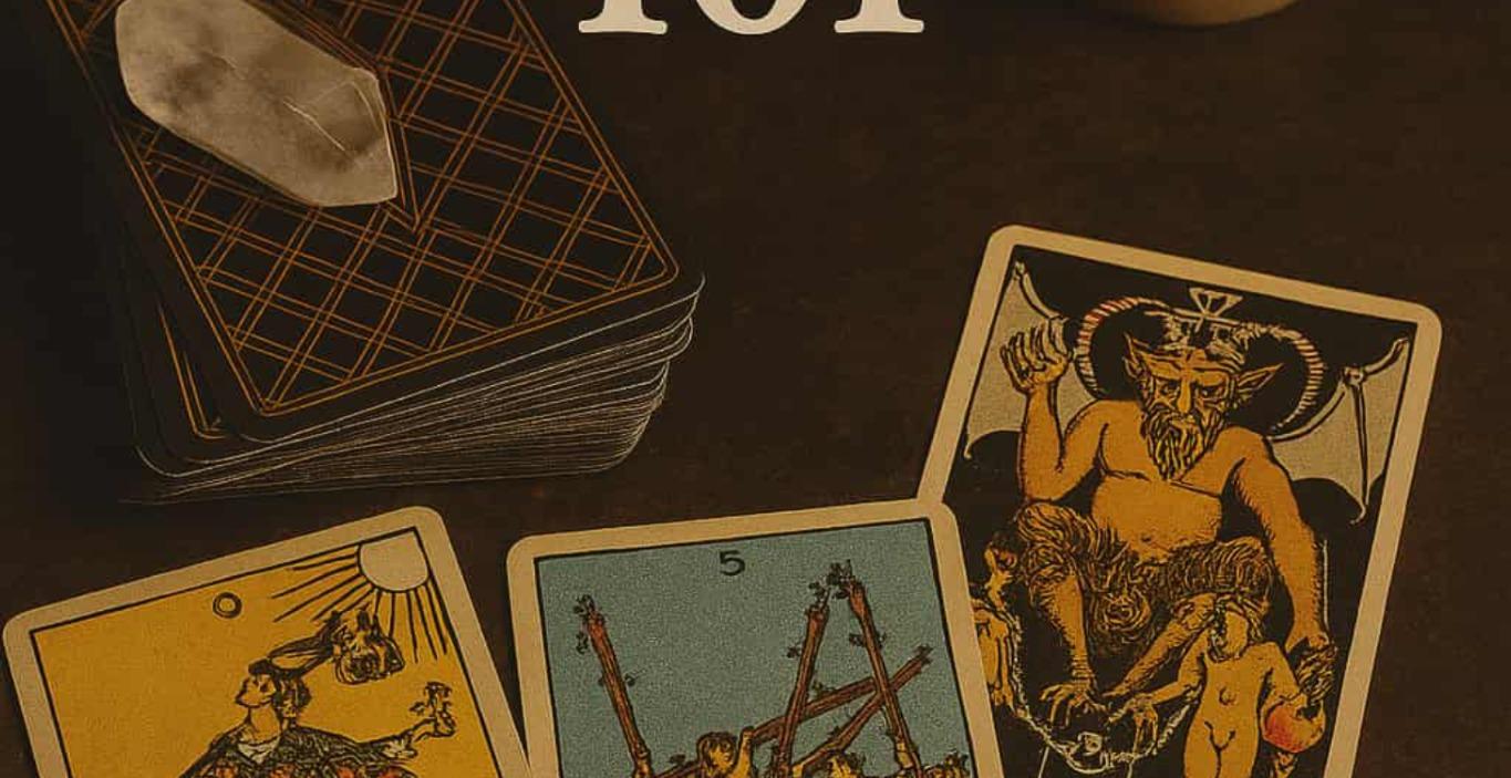 The Sacred Tarot Course: A Beginner's Path