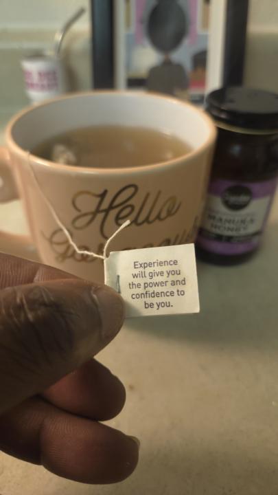 Morning message from the Tea Leaves 🍃 