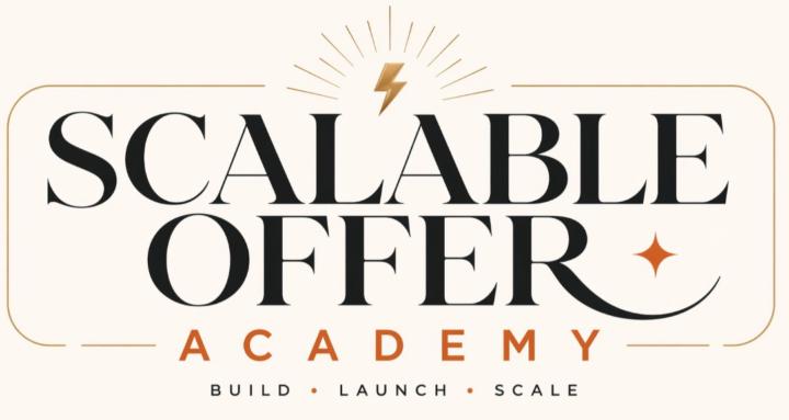 Scalable Offer Academy⚡