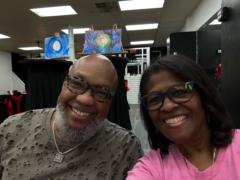 Audrietta and B. Al Izlar