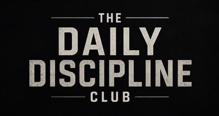 The Daily Discipline Club