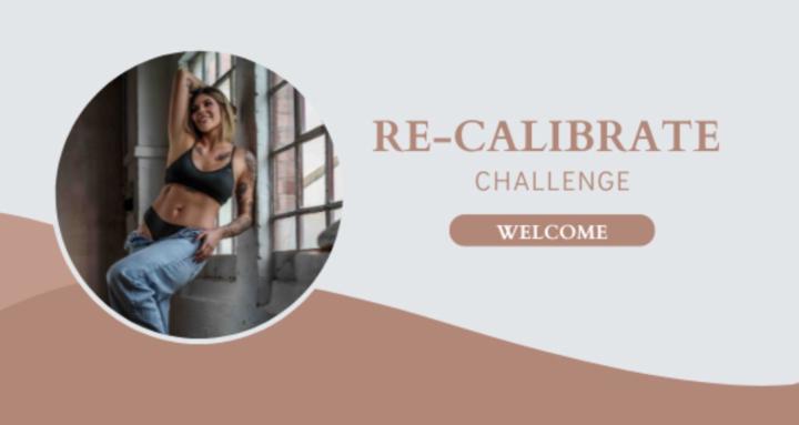 Recalibrate Challenge