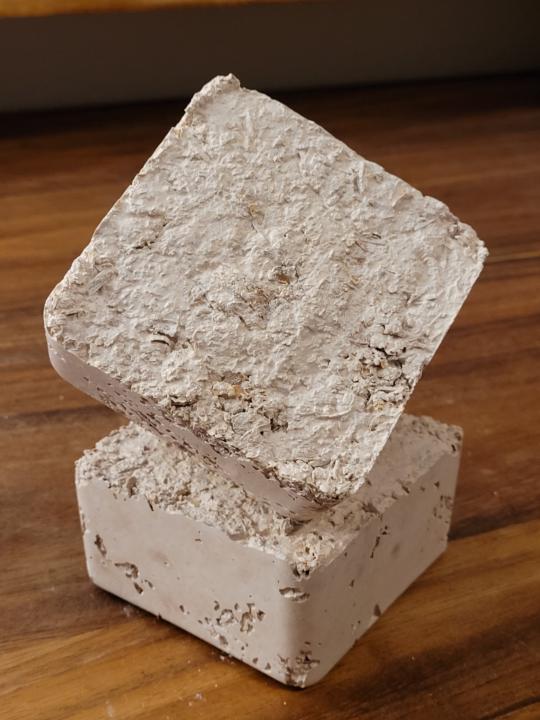 Geopolymer Woodcrete!