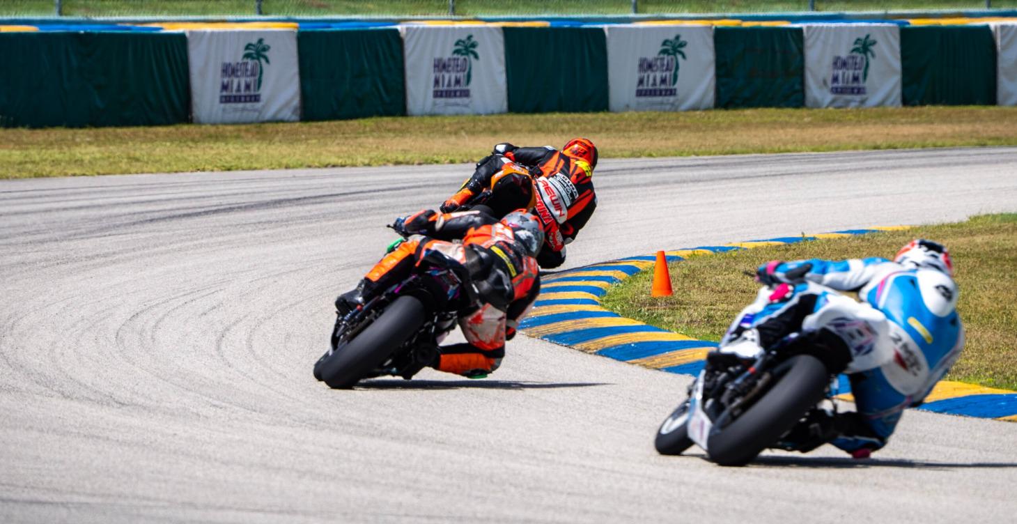 Motorcycle track day