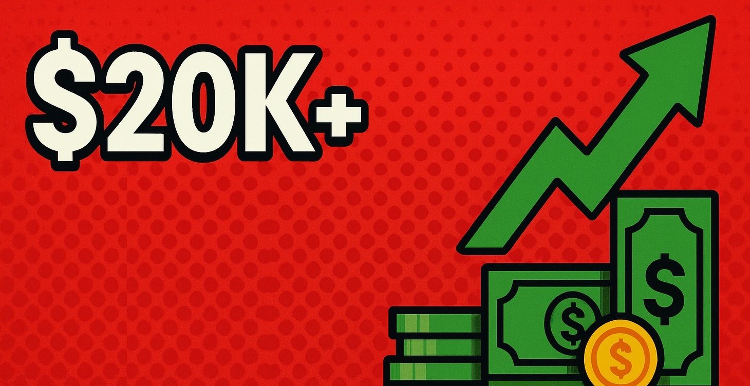 $20k+ | Let's Scale