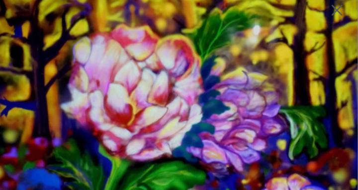 Acrylic Painting Fun!
