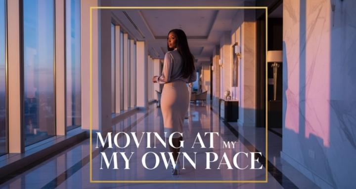Moving At My Own Pace