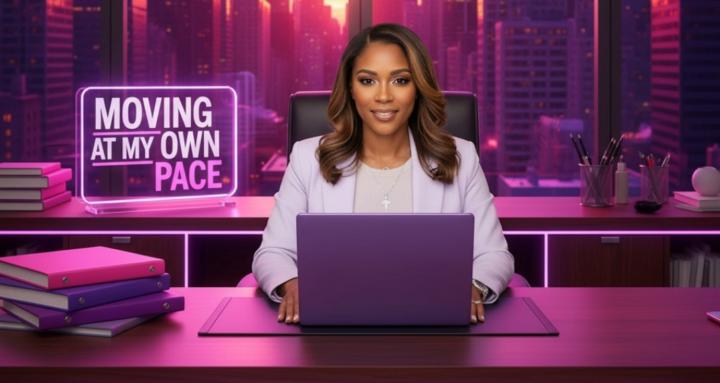 Moving At My Own Pace