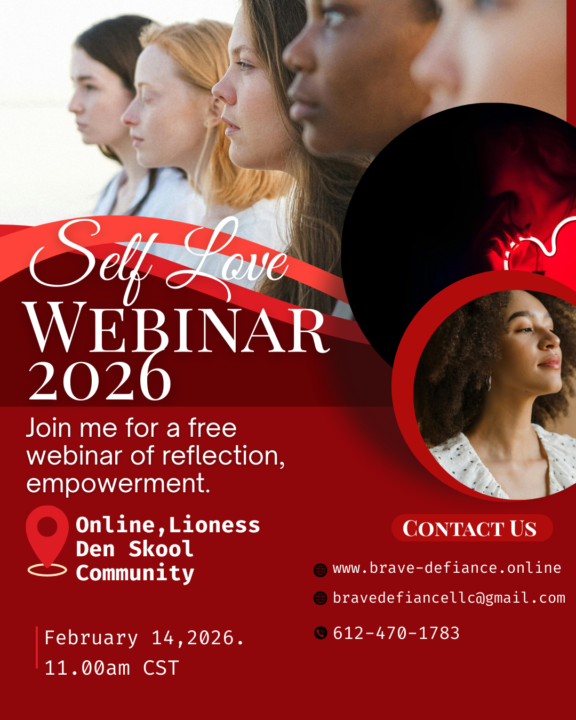 You Are Invited:Self Love Webinar!!🎉🎉