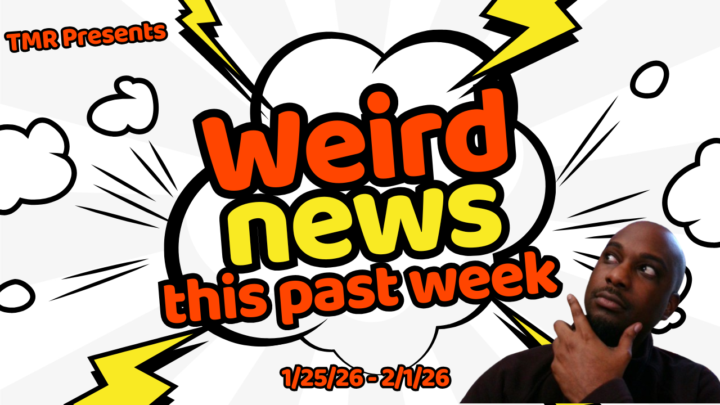 Weird News This Past Week, Ep 1!!!