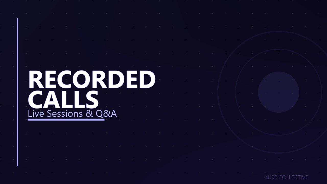 Recorded Calls