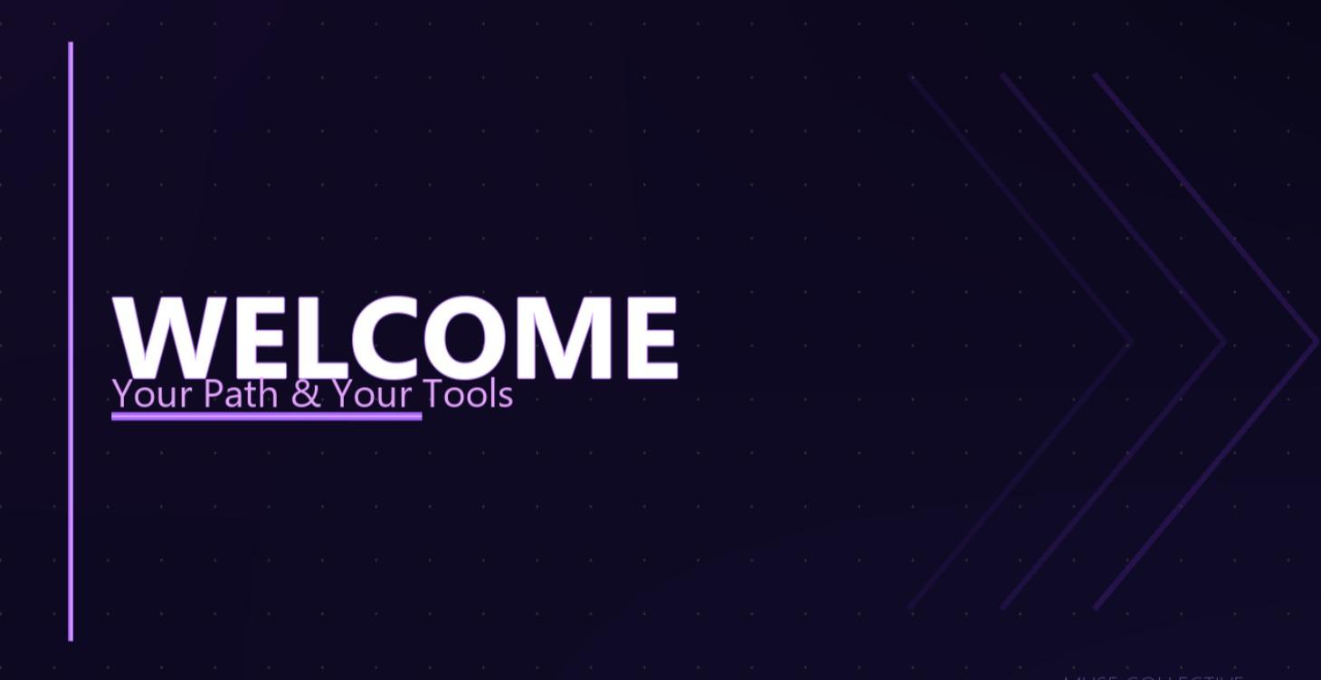 Welcome & Roadmap