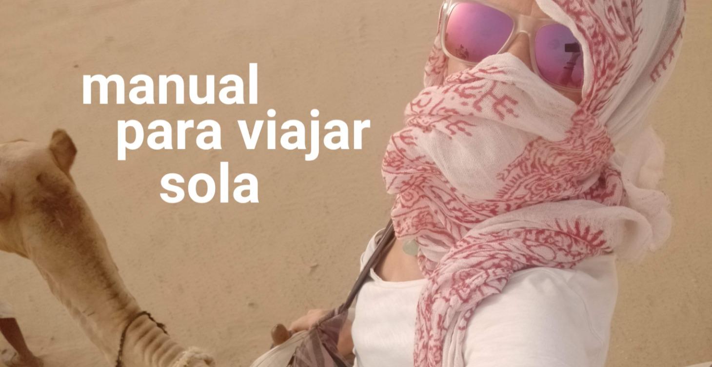 Tu mejor manual para viajar sola