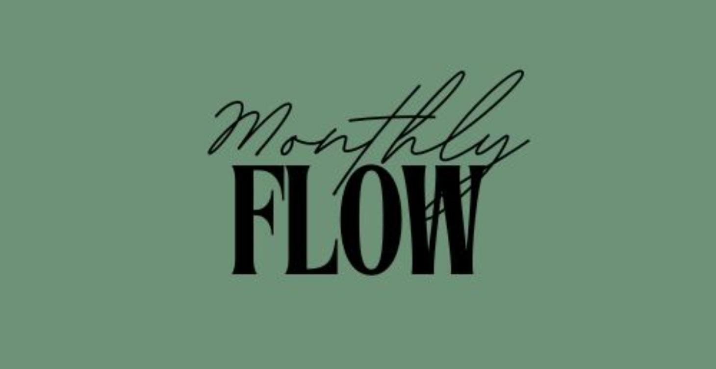 Monthly Flow: One Yoga Class at a Time 🧘‍♀️✨