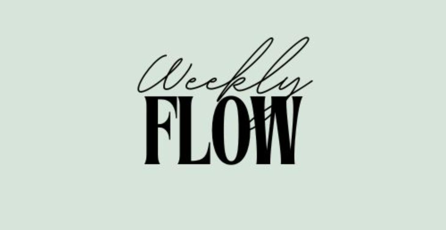 Weekly Flow: Live & On-Demand 🧘‍♀️💛