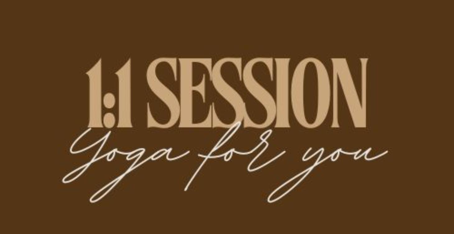 🌿 1:1 Yoga + Reflection Session