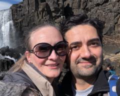 Rui and Danica Lovric Goncalves