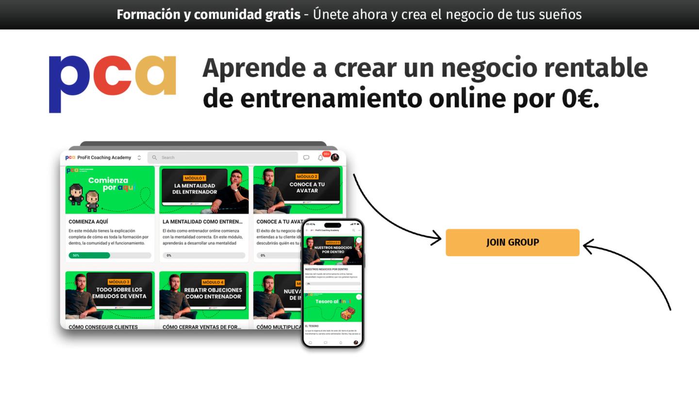 ProFit Coaching Academy (Free)