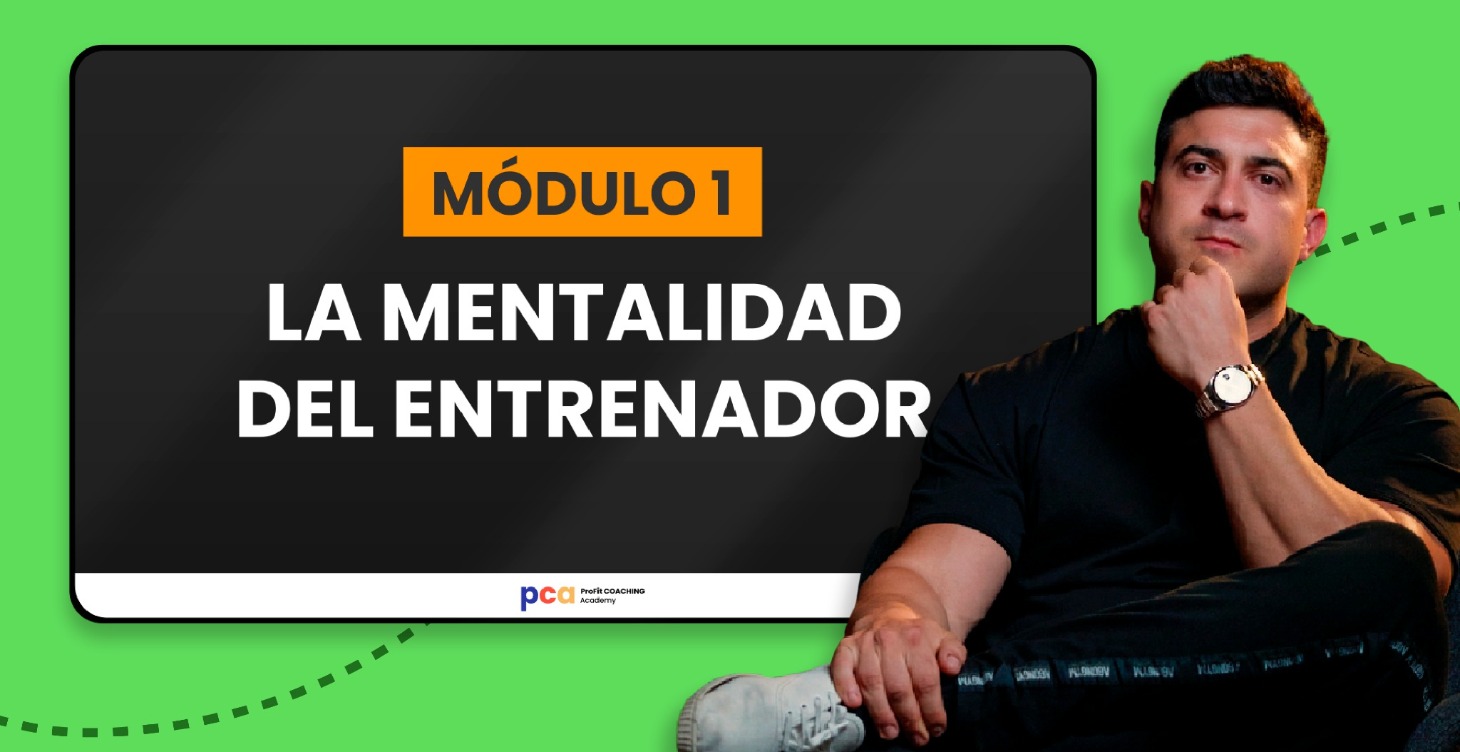 LA MENTALIDAD COMO ENTRENADOR