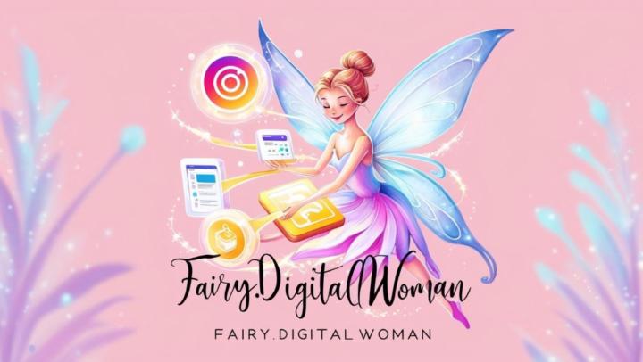 Fairy Digital Woman