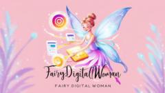Fairy Digital Woman