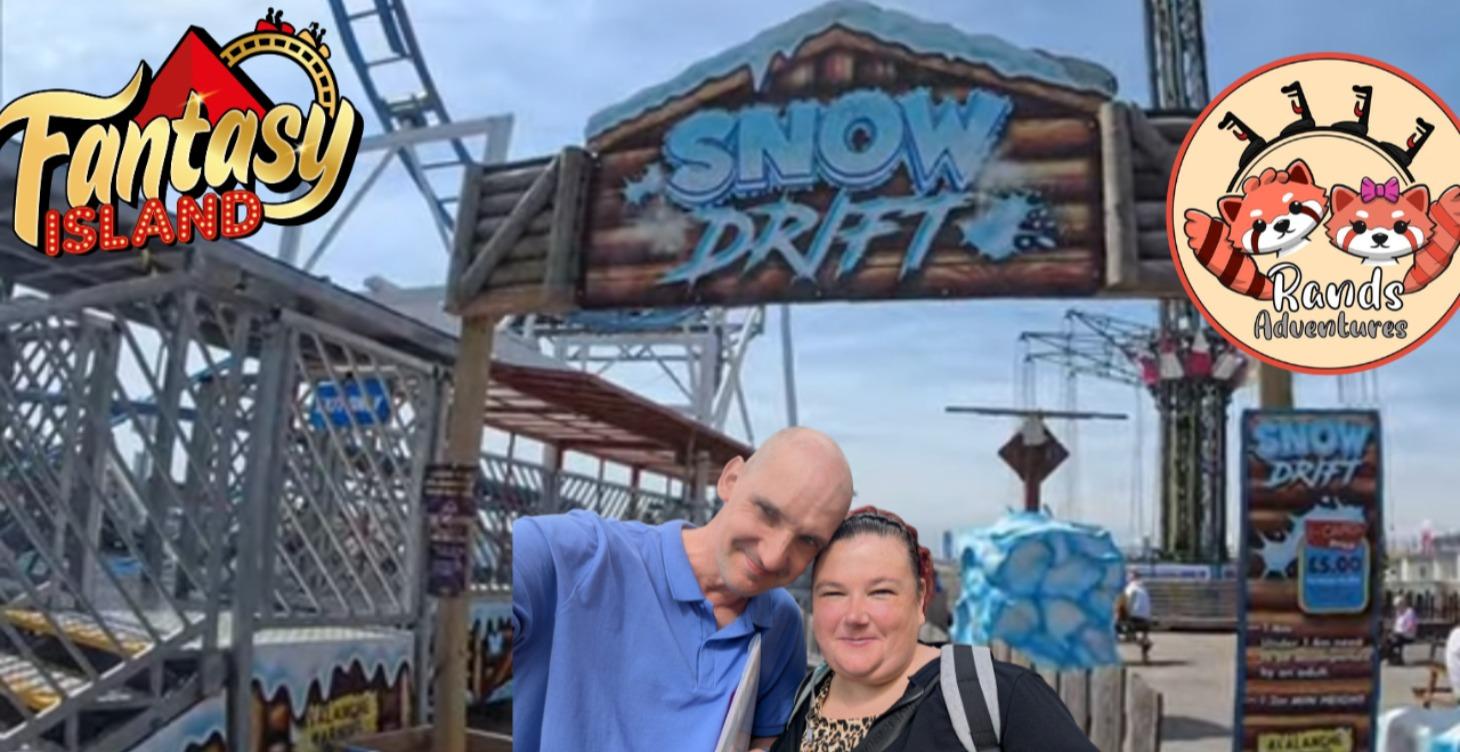 Pov on snow drift