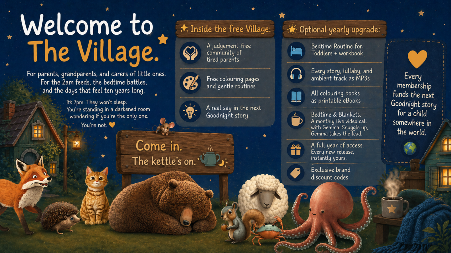 Bedtime Story Co Village