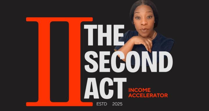 Second Act Income Activator